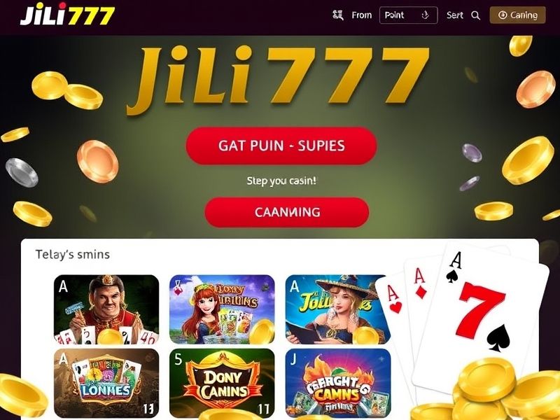 Explore the ultimate online casino experience at jili777.com.ph. Discover promotional deals, expert-rated games, and a secure platform for all gambling enthusiasts.