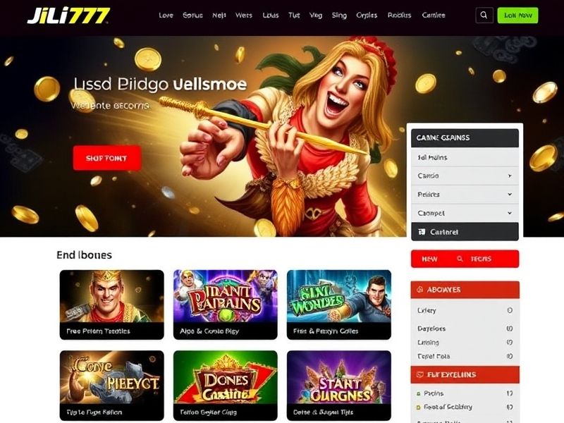 Explore the ultimate online casino experience at jili777.com.ph. Discover promotional deals, expert-rated games, and a secure platform for all gambling enthusiasts.